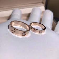 Cartier Wedding Ring Rose Gold Cartier Wedding Rings Cartier Love Ring Cartier Ring