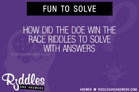 Cookie time fractions math pyramid puzzle grades 4 6 by. 30 How Did The Doe Win The Race Riddles With Answers To Solve Puzzles Brain Teasers And Answers To Solve 2021 Puzzles Brain Teasers