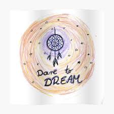 Poster Dreamcatcher Zitate Redbubble