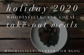 Find the best restaurants around woodinville, wa. Holiday 2020 Take Out Meals Woodinville Chamber