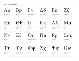 greek alphabet greek alphabet alphabet charts alphabet