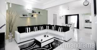 Cut in house interiors and part facade. 1602 Bnw A Love Story In Black And White Decor House Interior Design Black And White Home Decor Homestyle Lifestyle News