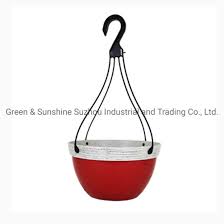 Pots for plants, laerjin 5.82 inch plastic planters with multiple drainage holes and tray, set of 12 flower plant pots modern decorative gardening pot 5.0 out of 5 stars 1 $14.52 $ 14. China Factory Wholesale Cheap High Quality Eco Friendly Decorative Plant Pot 12inch Bell Hanging Basket Plastic Flower Pot Plant Pot Garden Planter A China Flower Pot And Plant Pot Price