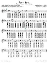 image result for 5 hole flute sheet music in 2019 flute