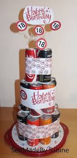 Geschenk gesucht von lustig, witzig über preiswert, passend und günstig? Zum 18 Geburtstag Meines Neffen Habe Ich Aus Getrankedosen Eine 3s 18 Geburtstag Geschenk Geschenke Zum Geburtstag Selbstgemachte Geschenke Zum 18 Geburtstag