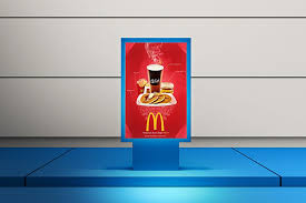Download Free Metro Street Poster Mockup Metro Street Poster Mockup Poster Mockup Poster Design Mockup