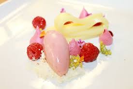 Pliable Flexi White Chocolate Ganache Raspberry Foam And Lemon Raspberry Ice Cream Lemon Raspberry Ice Cream Raspberry Ice Cream White Chocolate Ganache