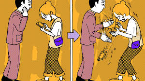 私たちは迷惑しています｣と言ってはいけない…歩きスマホで向かってくる人に逆ギレされない声のかけ方 人のスマホを叩き落す｢スマホチョップおじさん｣は間違っている  | PRESIDENT Online（プレジデントオンライン）