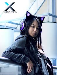 Hello Everyone Thank You All So Much Again For The Incredible Amount Of Support We Are Now Over 300 Funded A Headphones Cat Ear Headphones Cat Headphones