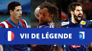 17/04 hand, edf • pechmalbec renonce à la france et jouera pour la serbie. Handball Composez Votre Equipe De France Masculine De Handball De Legende Dicodusport