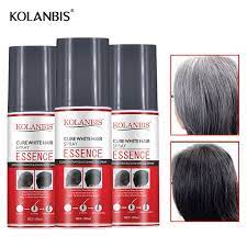 Follicles get nutrition from blood cells. 3 Bottle One Period Of Treatment Cure Grey Hair Treatment Spray From Root No Side Effect Hair Scalp White Hair Repair White Hair Treatment Hair Treatmenttreatment For Hair Aliexpress