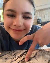 Today she's 14! Happy birthday to our sweet Carissa Nicole! This has been a  crazy busy season and she's handled like a champ. She finished her  Challenge B year by contributing her