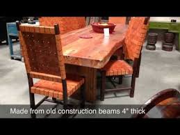Wood Dining Tables From San Diego Rustic This Table Is A Copy Of A Live Edge Tabl Rustic Furniture Stores Mexican Furniture