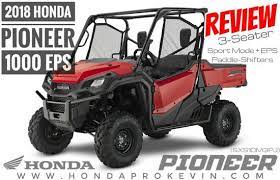 8 Best 2018 Honda Pioneer 1000 Eps Review Specs 4x4 Side By Side Utv Atv Sxs Sxs10m3pj Ideas Honda Pioneer 1000 Utility Vehicles Honda