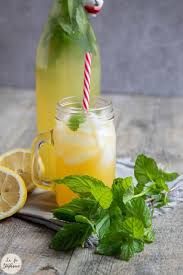 Citronnade A La Menthe La Fee Stephanie Recette Citronnade Citronnade Menthe