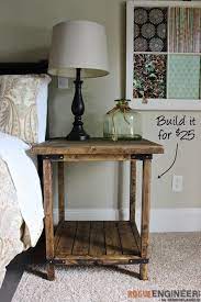 They take less than a weekend to make and cost less than $100 in materials. Simple Square Side Table Free Diy Plans Rogue Engineer