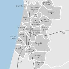 Vale de cambra gezilecek yerler: Karte Von Aveiro Provinz Orte An Denen Immobilien Zum Kauf Angeboten Werden Idealista