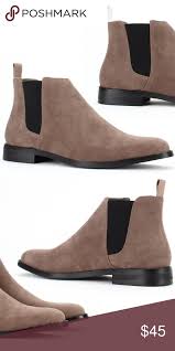 Inc mens dusty buckle chain suede chelsea boots tan size 10. Harrison Mens Classic Chelsea Boots 865a76