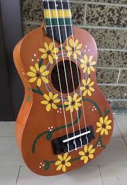 Painted Ukulele Google Search Ukulele Art Painted Ukulele Ukulele