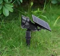 Lawn Spot Lights - Solar Powered Adjustable – Dazuma