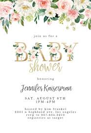 Just download the pdf file, print and fill out the cards with the details of. Baby Shower Invitation Templates Free Greetings Island