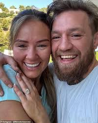 Conor Mcgregor Announces Engagement To Long Term Partner Dee Devlin In Instagram Post Daily Mail Online