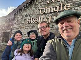 Touring Ireland with 3 grandkids over Christmas