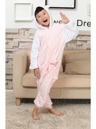 Liking how it's made with polyester and velvety fabric and is elastic at the belly. Kitty Cat Onesie Kigurumi Pajamas Kids For Kids Lilypajamas Com