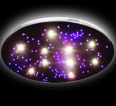 Dekorative und exklusive deckenleuchten und deckenlampen für alle räumlichkeiten für jeden geschmack. Stars Xxl Led Sternenhimmel Farbwechsel Deckenlampe Lampe 60 80cm 46 53w Rgb Ebay