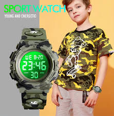 Keren 50 gambar wallpaper anime terbaru 2018 terupdate. Skmei Kids Jam Tangan Digital Anak 1548 Camouflage Jakartanotebook Com