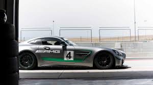 2019 Mercedes Amg Gt4 On Track Images And Wallpapers Latest Cars