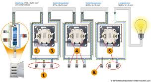 Tasterschaltung Stromstossrelais Tasterschaltung Anschliessen Eltako Verdrahten Elektroinstalla Elektroinstallation Selber Machen Elektroinstallation Elektro
