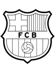 Wśród kolorowanek znaleźć można takie. Kolorowanka Fc Barcelona Do Wydrukowania