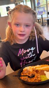 Taco Bell Dish Station Kid Jumping in