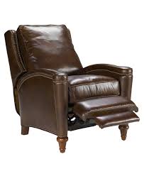 Rutherford Leather Recliner Chair Chairs Recliners Furniture Macy S Leather Recliner Chair Recliner Chair Shop Chair