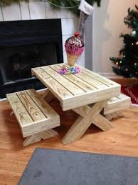 Birthday Gift Picnic Table Do It Yourself Home Projects From Ana White Diy Picnic Table Kids Picnic Table Wood Diy