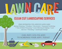 Choose from our landscaping flyer templates & customize them now. Lawn Care Flyers Should You Use Them The Lawn Solutions