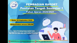 Tentunya juga memudahkan orang tua siswa memahami laporan penilaian anaknya di sekolah. Sambutan Bpk Kepala Sekolah Sd Plus Al Fatwa Bandung Pembagian Raport Pts 1 Youtube