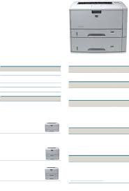 Hp laserjet 5200 printer series. Hp Laserjet Product Update Newsletter