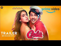 Coolie No 1 Varun Dhawan Sara Ali Khan Coolie No1 Trailer Coolie Number 1 Movie Details Youtube