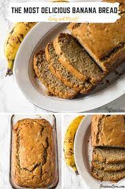The Most Delicious Banana Bread Easy Moist Banana Bread Recipe Recipe Banana Bread Recipe Moist Easy Banana Bread Banana Bread Recipes