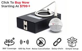 The ceiling microphone array is designed to eliminate acoustic noise coming from the ceiling, while boosting sensitivity gain even when the speaker is directly beneath the microphone. The Best Ceiling Microphone Of 2019 Polycom Ceiling Microphone
