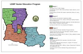 Age 9 through 16, you must successfully complete. Hunter And Trapper Education Louisiana Department Of Wildlife And Fisheries