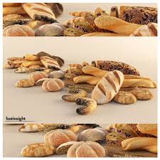 Bread Cravings 3d Model Food Cravings Different Types Of Bread