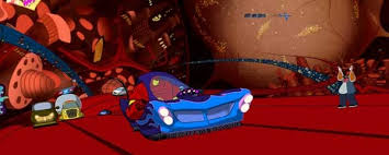 Osmosis jones (chris rock), a white blood cell, is tired of mouth patrol and longs to be elsewhere in the body. Osmosis Jones 2001 Movie Behind The Voice Actors