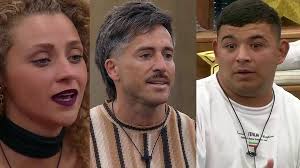 Lourdes y Brian se la agarraron con Juan Pablo en el vivo