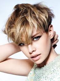 Image result for frisuren kurze haare farbe