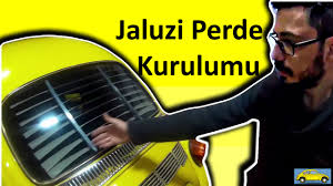 Statik tak çıkar perde uygulaması, static curtain application, arka cam perdesi. Arka Cam Jaluzi Perde Montaji Nasil Yapilir Beetle Rear Screen Blind Youtube