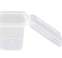 300ml/500ml/800ml IML Container and Boxes｜IML Packaging｜Caixin