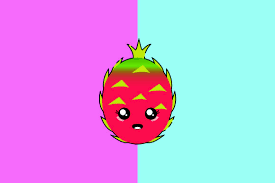 Dragon Fruit Kawaii Cute Illustration Graphic By Purplebubble Creative Fabrica Here you can explore hq dragon fruit transparent illustrations, icons and clipart with filter setting like size, type, color etc. dragon fruit kawaii cute illustration